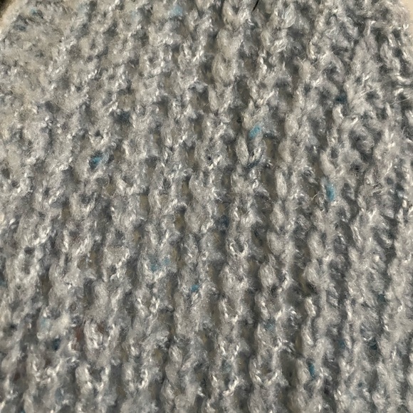 Women’s a.n.a Oversized Soft Blue Knit Cardigan in size small - Picture 6 of 6